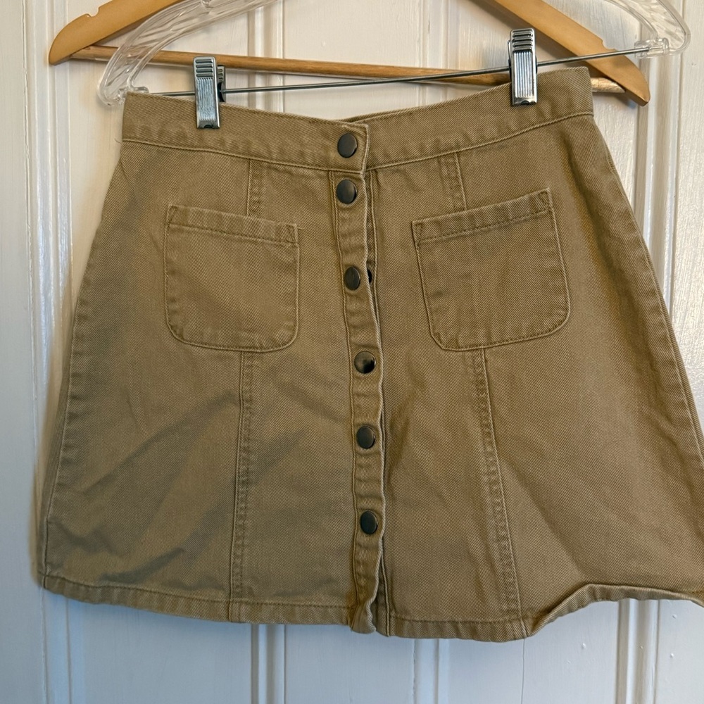 Forever 21 - Button Up Skirt